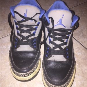 Jordan Sport Blue 3’s